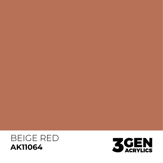 AK11064 BEIGE RED