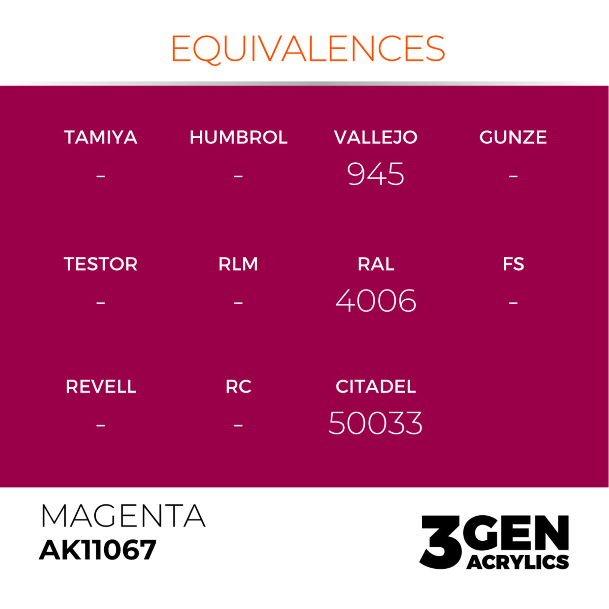 AK11067 MAGENTA