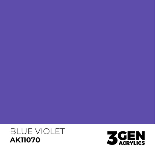 AK11070 BLUE VIOLET