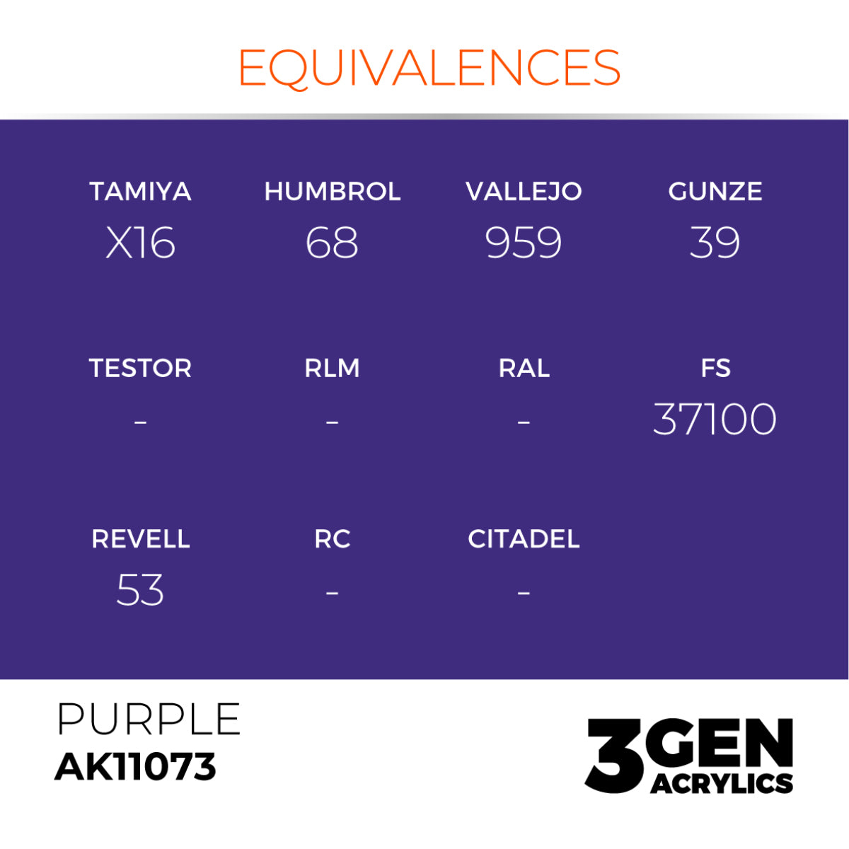 AK11073 PURPLE