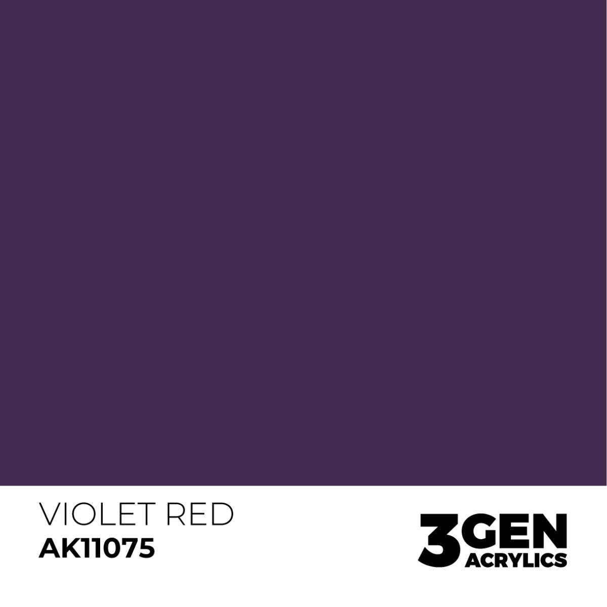AK11075 VIOLET RED