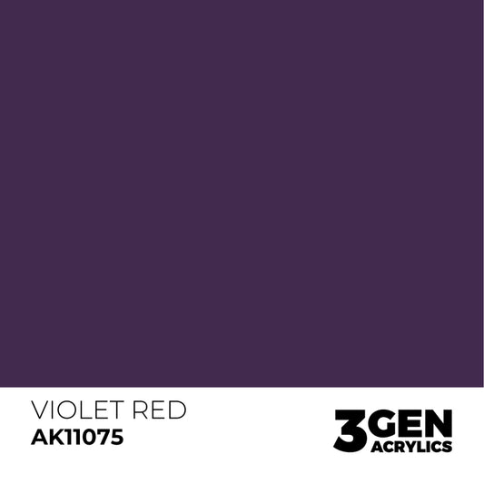 AK11075 VIOLET RED