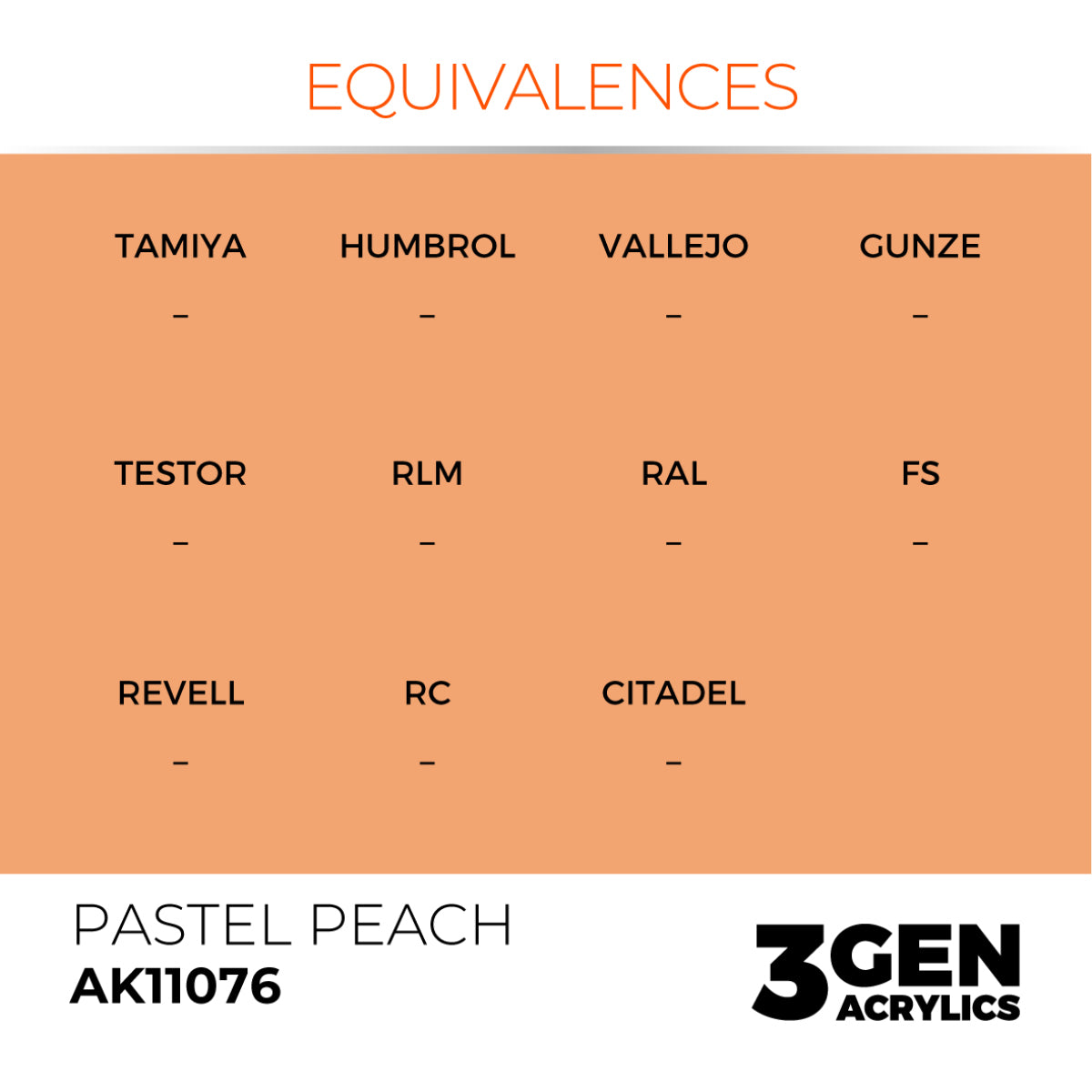 AK11076 PASTEL PEACH