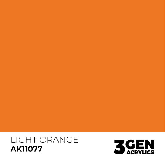 AK11077 LIGHT ORANGE