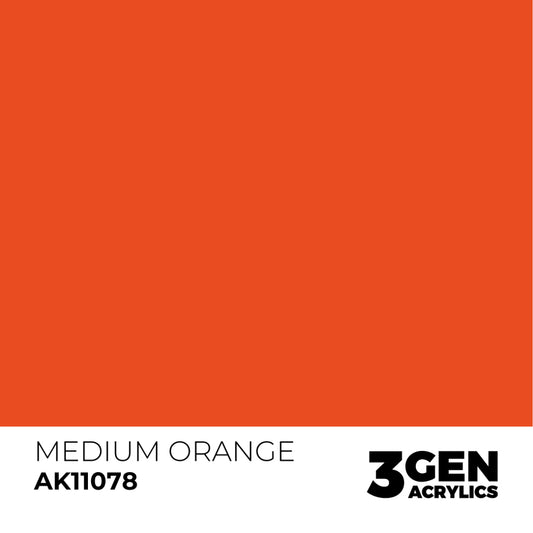 AK11078 MEDIUM ORANGE