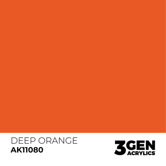 AK11080 DEEP ORANGE