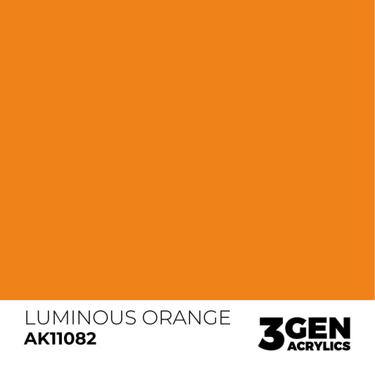 AK11082 LUMINOUS ORANGE