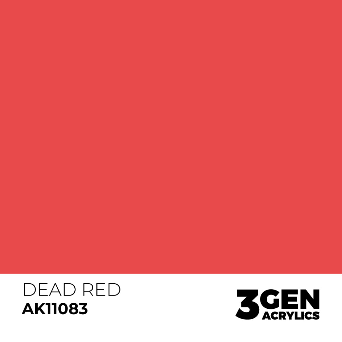 AK11083 DEAD RED