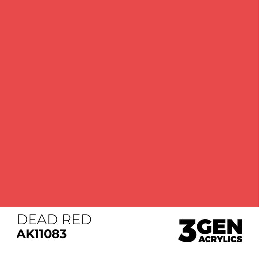 AK11083 DEAD RED