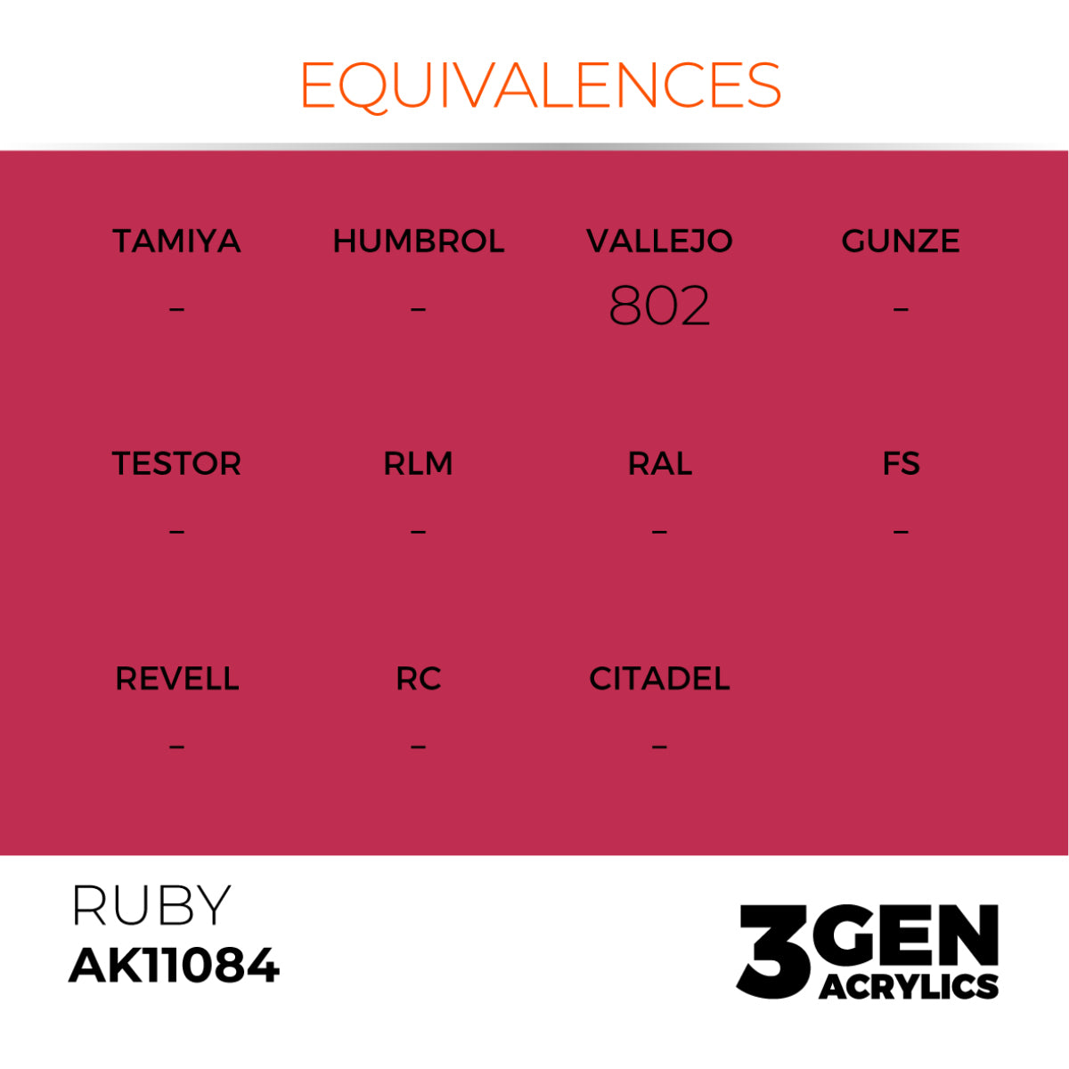 AK11084 RUBY