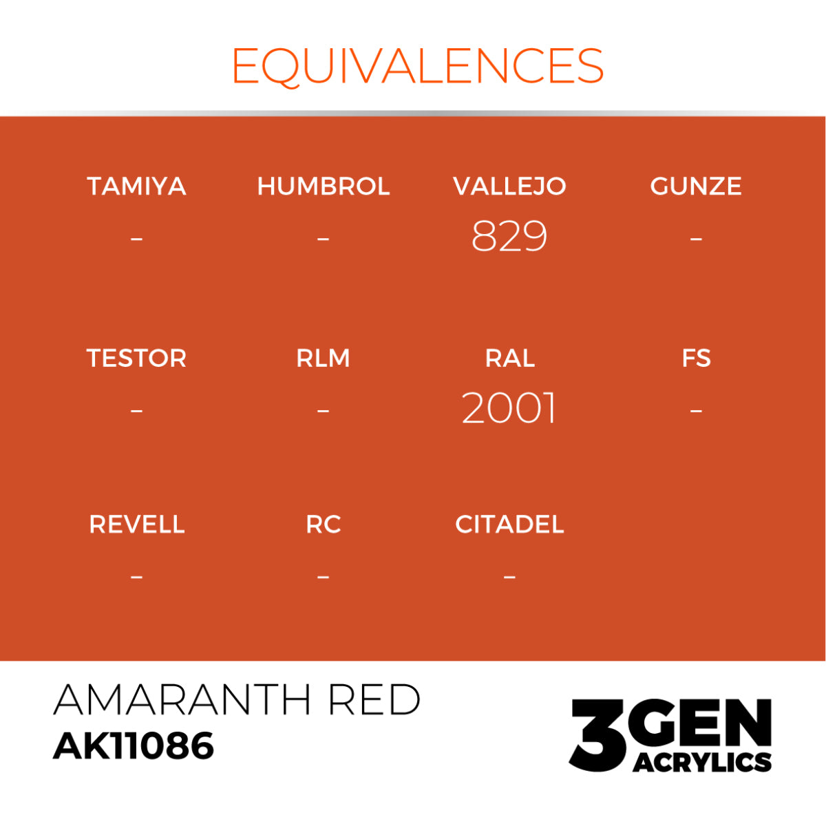 AK11086 AMARANTH RED