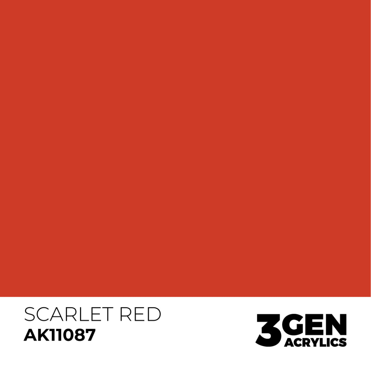 AK11088 DEEP RED