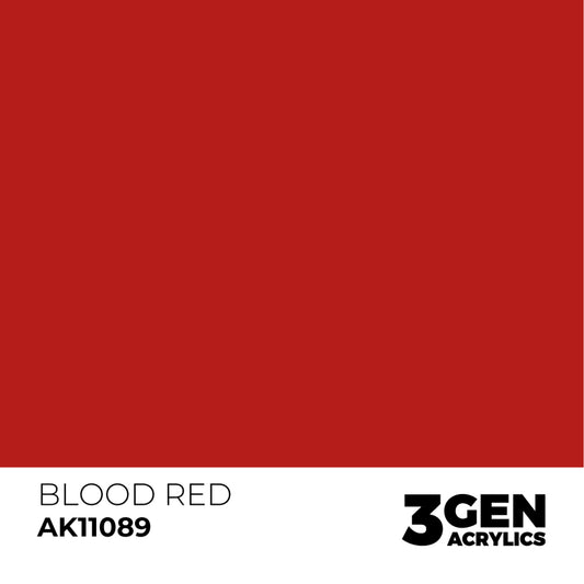 AK11089 BLOOD RED