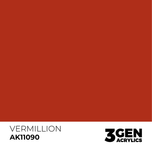 AK11090 VERMILLION
