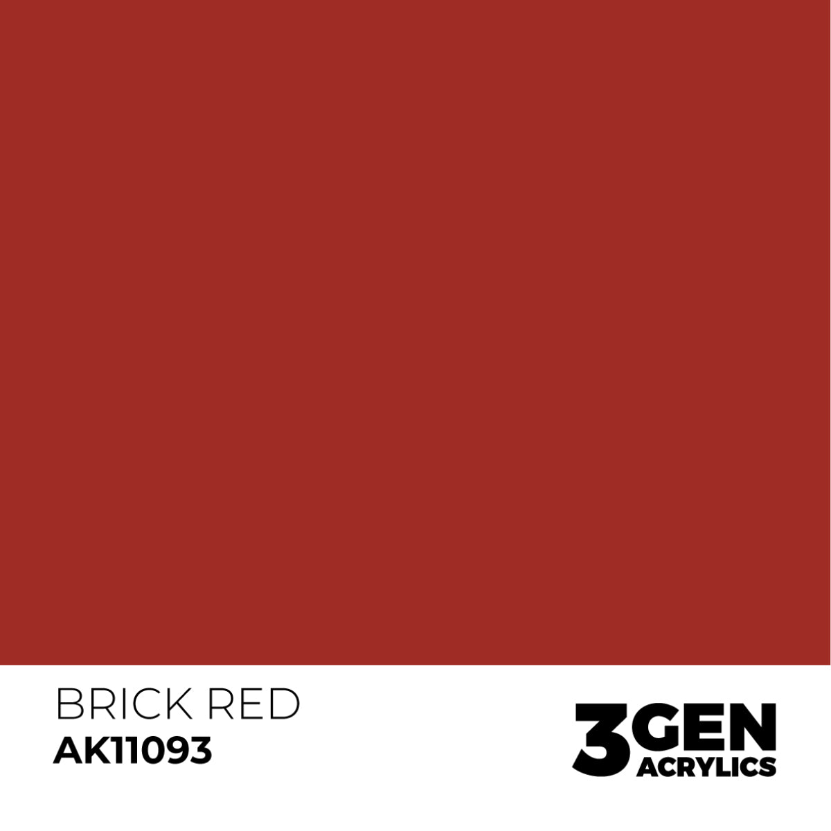 AK11093 BRICK RED