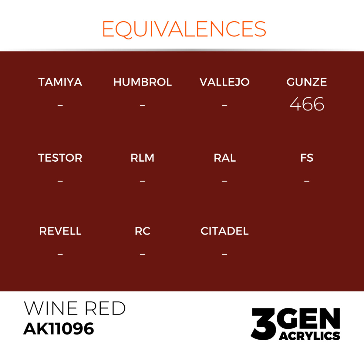 AK11096 WINE RED