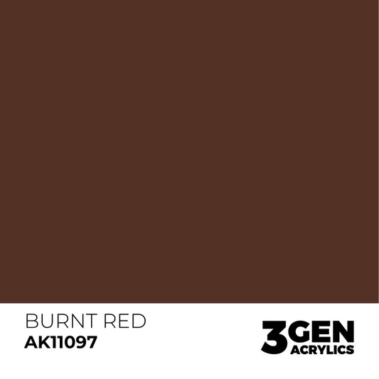 AK11097 BURNT RED