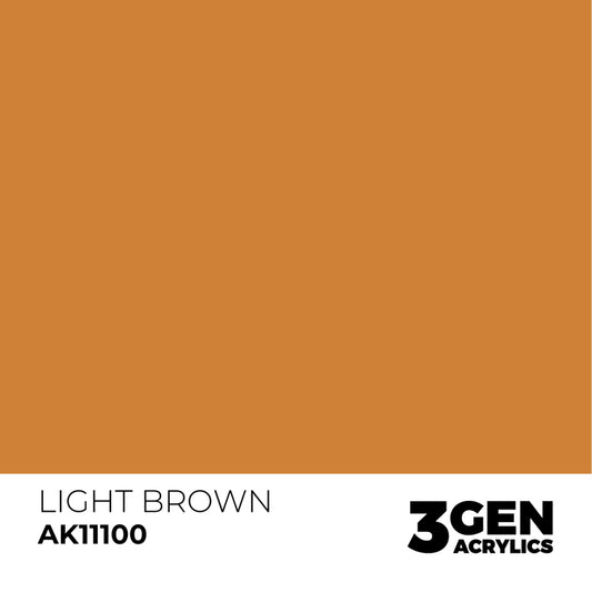 AK11100 LIGHT BROWN