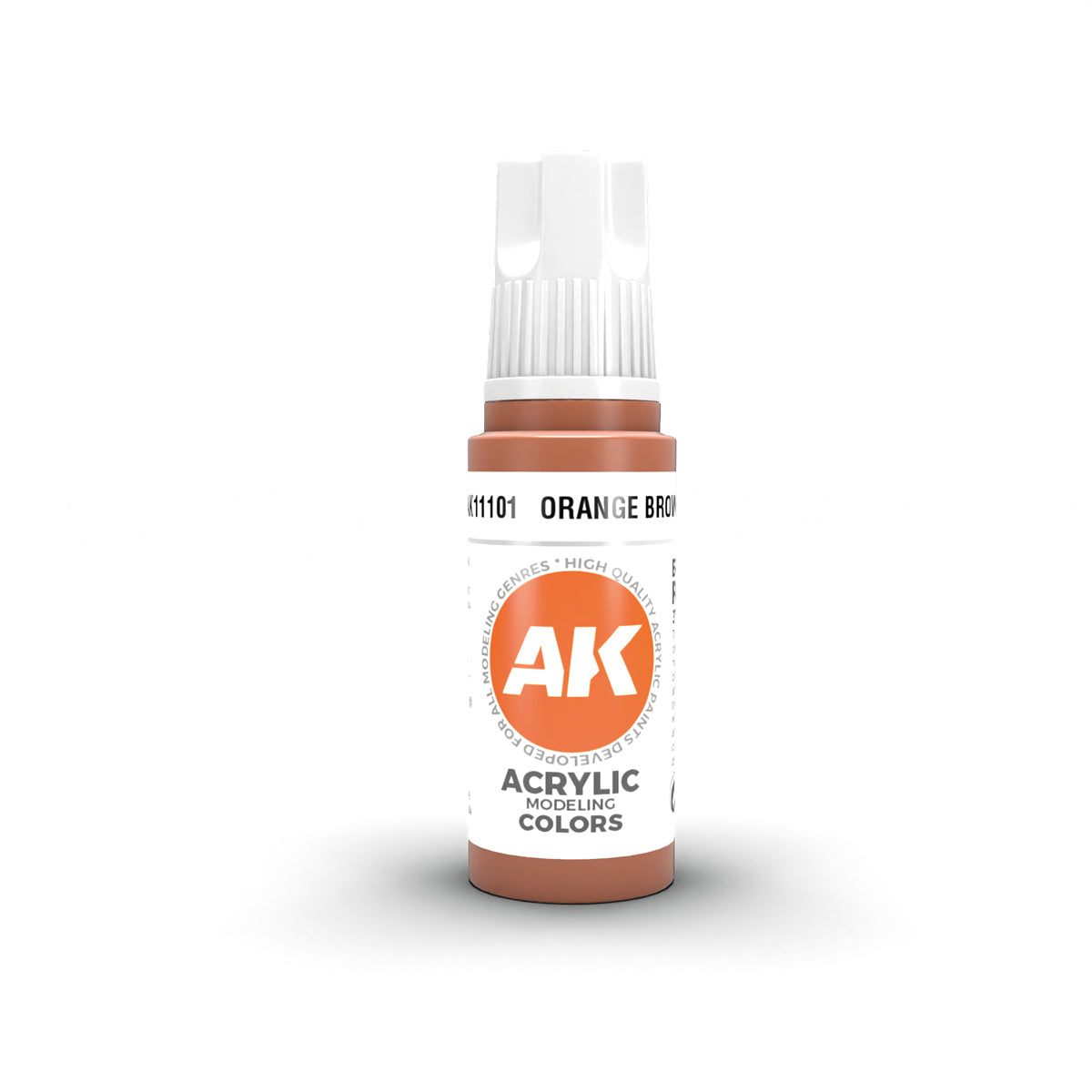 AK11101 ORANGE BROWN