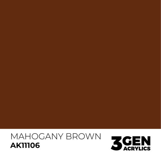 AK11106 MAHOGANY BROWN