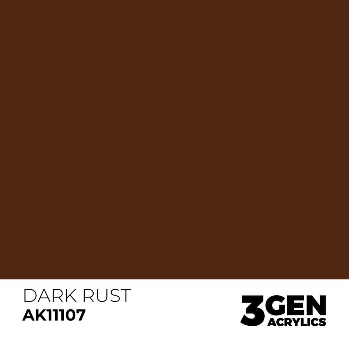 AK11107 DARK RUST