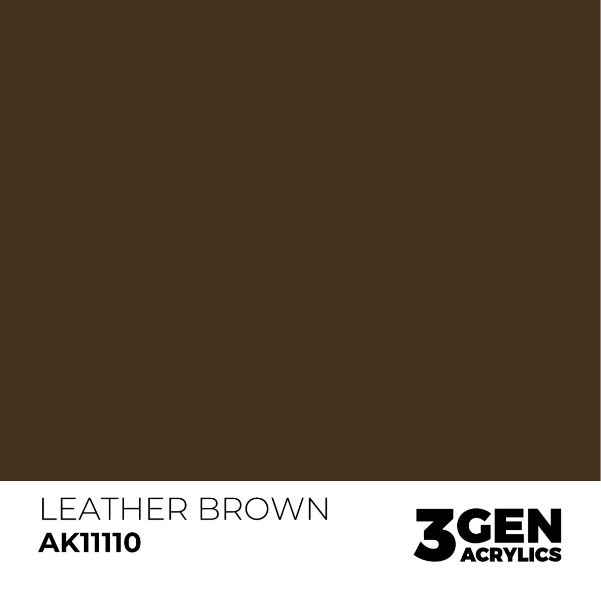 AK11110 LEATHER BROWN