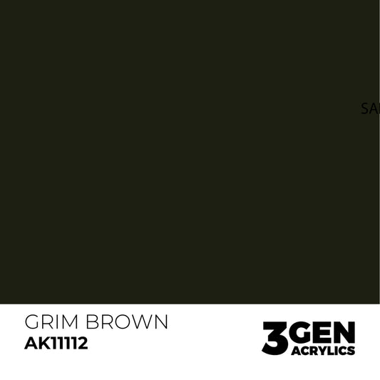 AK11112 GRIM BROWN