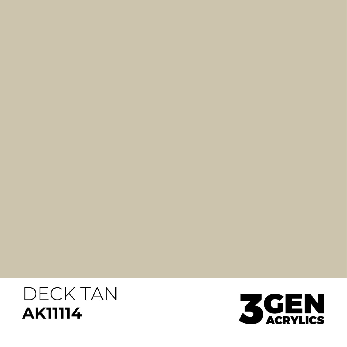 AK11114 DECK TAN