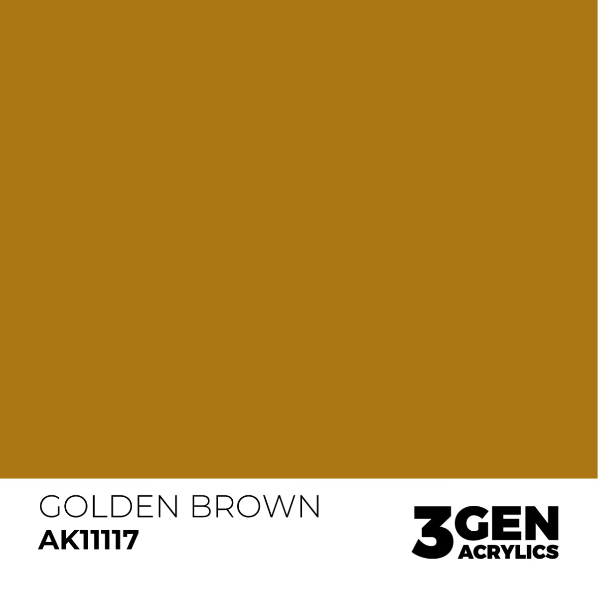 AK11117 GOLDEN BROWN