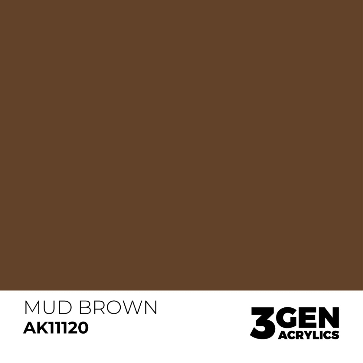 AK11120 MUD BROWN