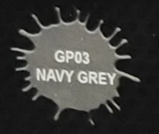 GP03 Navy Grey | General