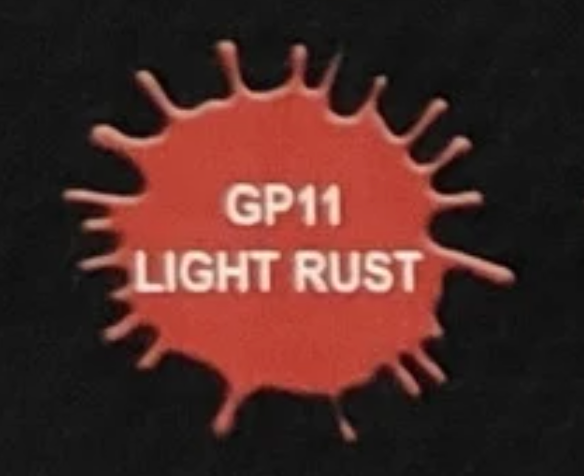 GP11 Light Rust | General