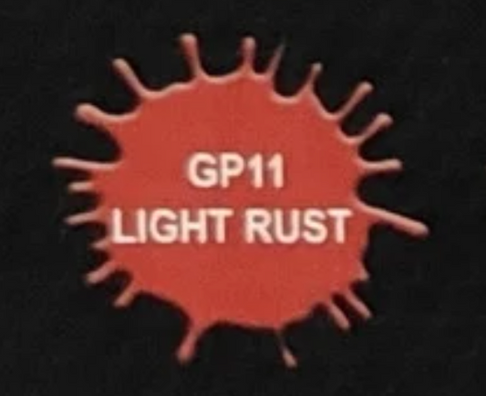 GP11 Light Rust | General