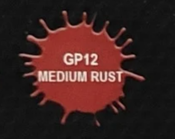 GP12 Medium Rust | General