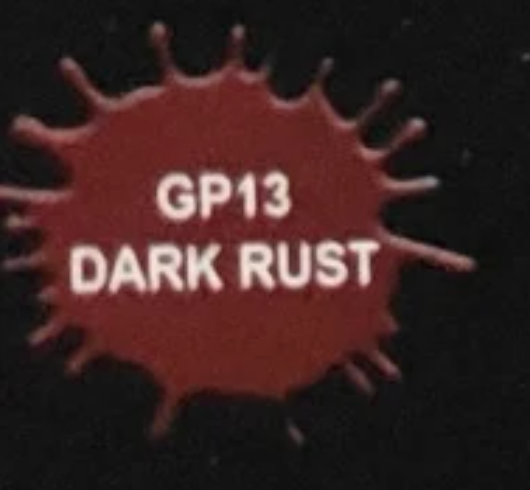 GP13 Dark Rust | General