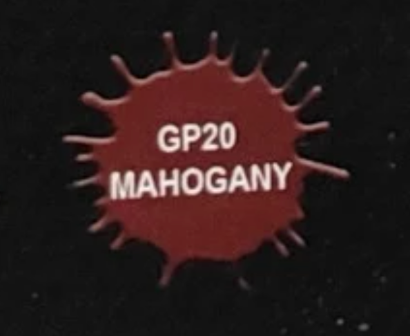 GP20 Mahogany | General