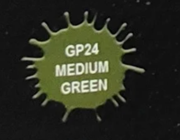 GP24 Medium Green | General