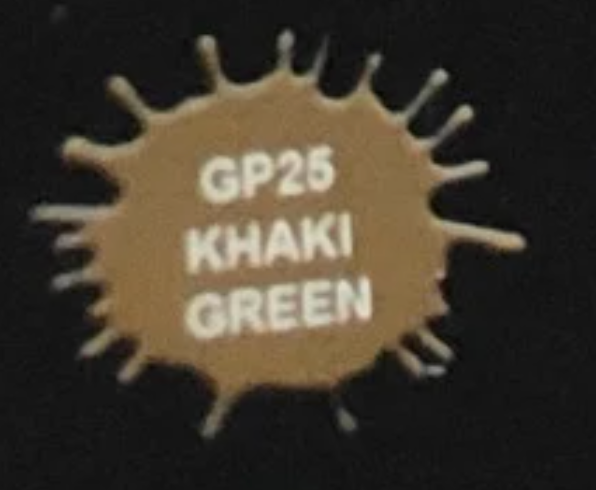 GP25 Khaki Green | General