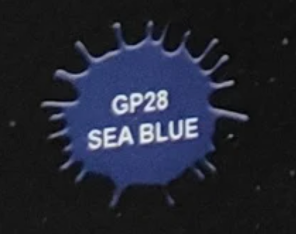 GP28 Sea Blue | General