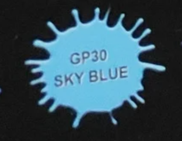 GP30 Sky Blue | General