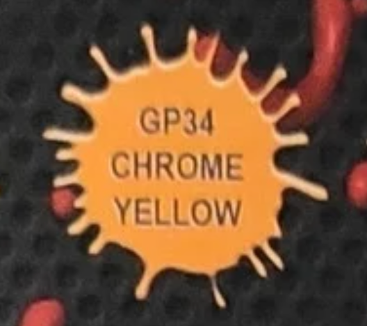 GP34 Chrome Yellow | General