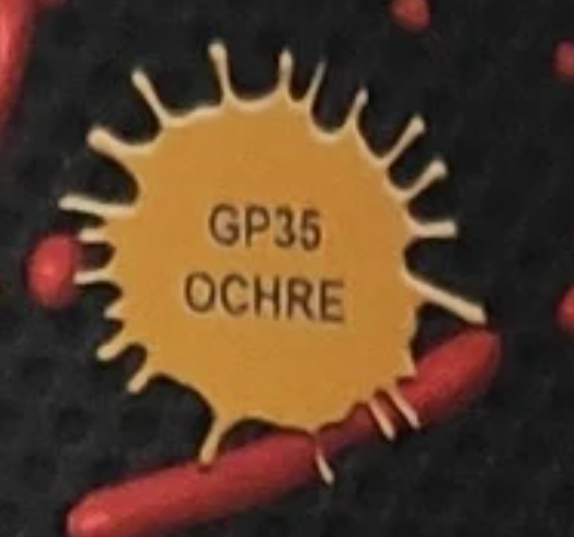 GP35 Ochre | General