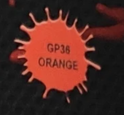 GP36 Orange | General