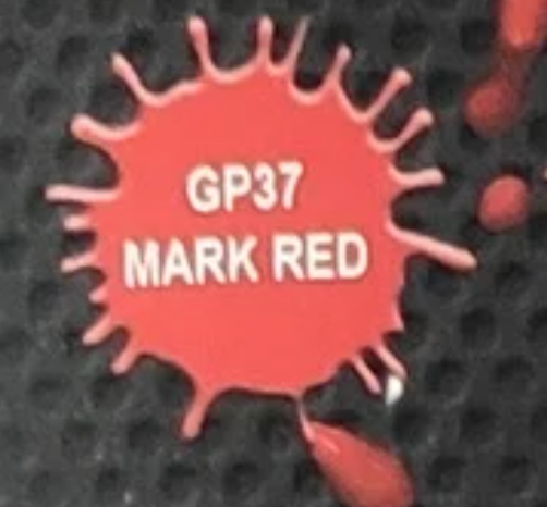 GP37 Mark Red | General