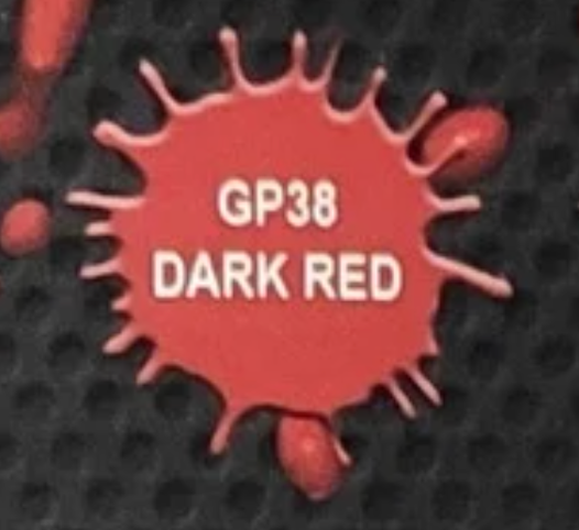 GP38 Dark Red | General