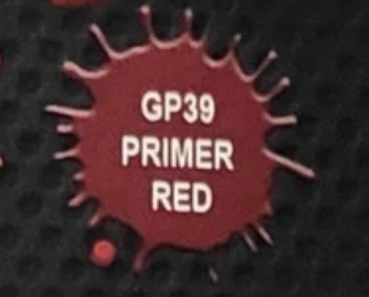 GP39 Primer Red | General