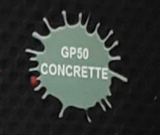 GP50 Concrette | General