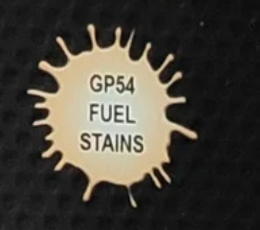 GP54 Fuel Stains | General