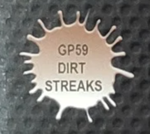 GP59 Dirt Streaks | General