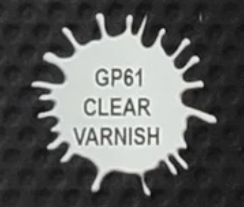 GP61 Clear Varnish | General